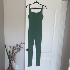 Green Women's Jumpsuit